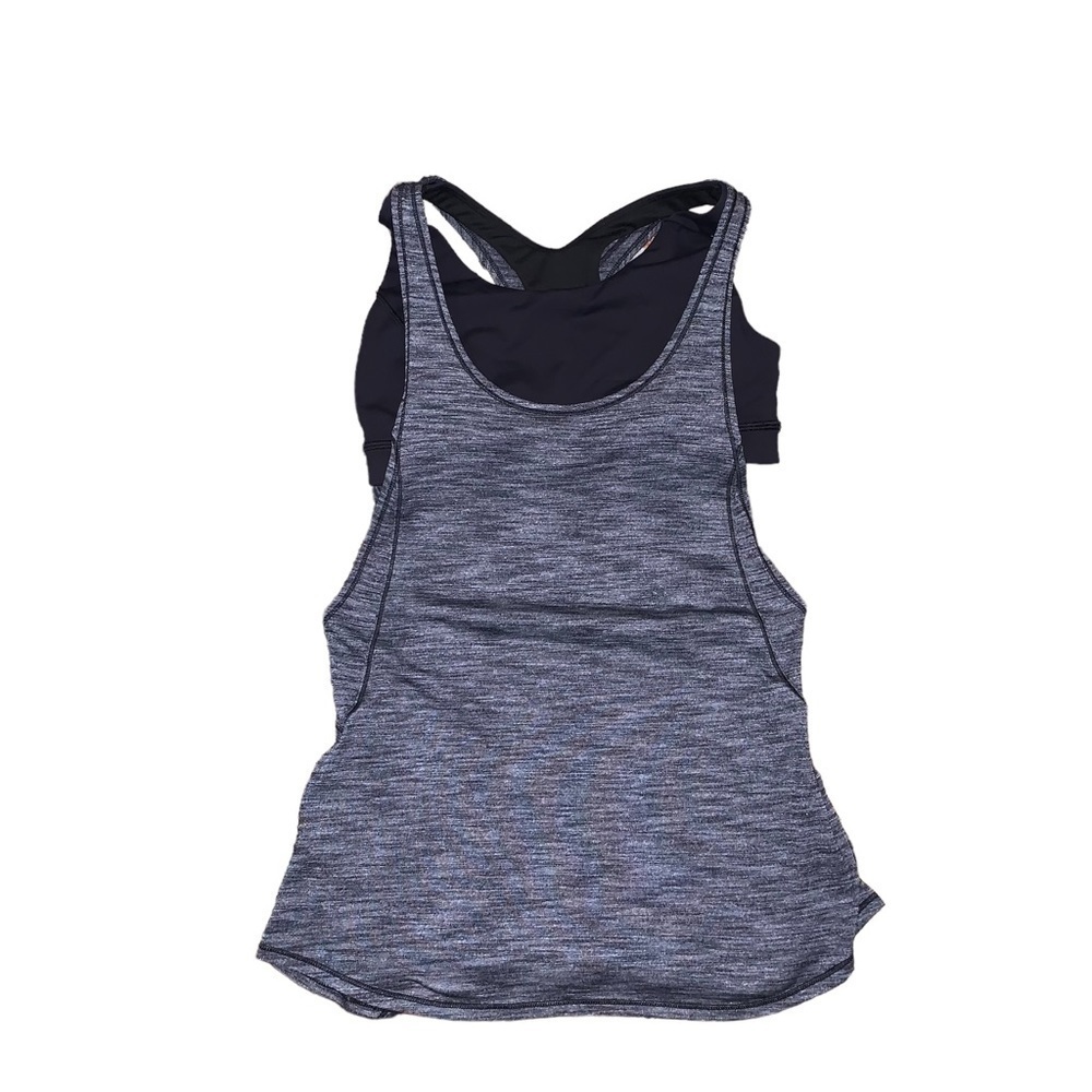 Lululemon Tank with Shelf Bra Sz 4